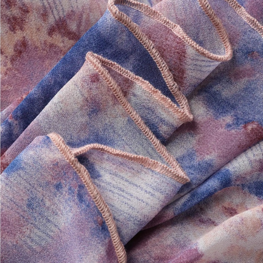 CLOSING SALE 
Tie Dye Tiered Corset Dress - Picture 5 of 6